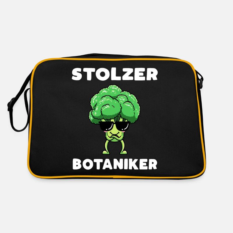Stolzer Botaniker Retro Tasche