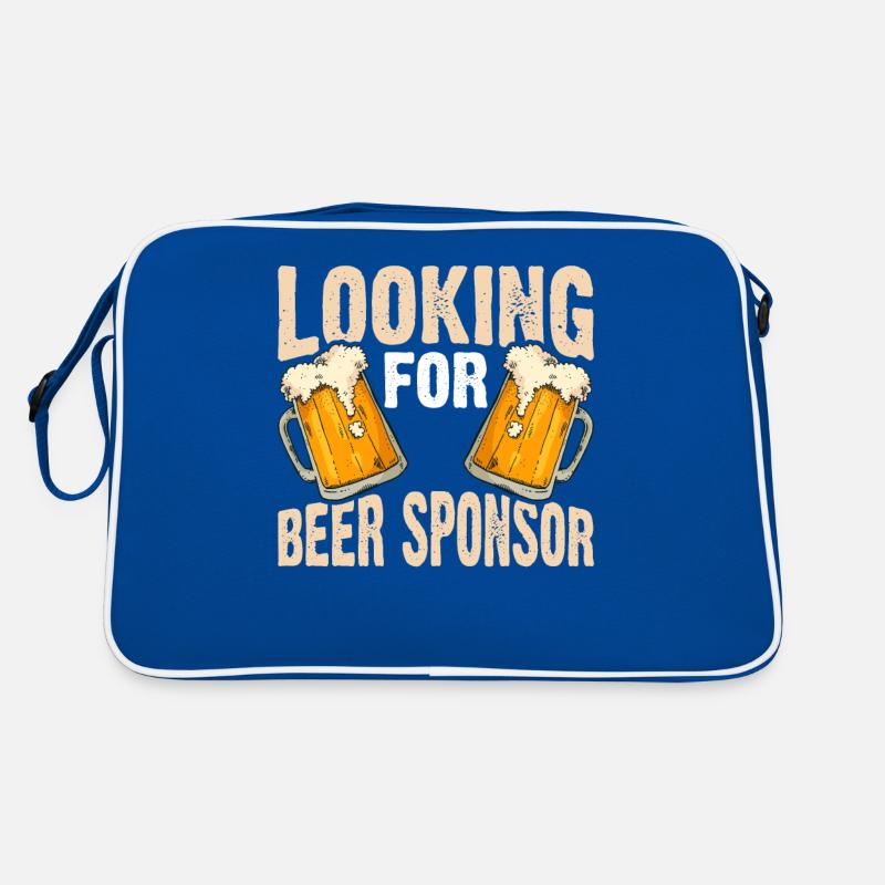 À la recherche d’un sponsor de bière 3 Sac Retro