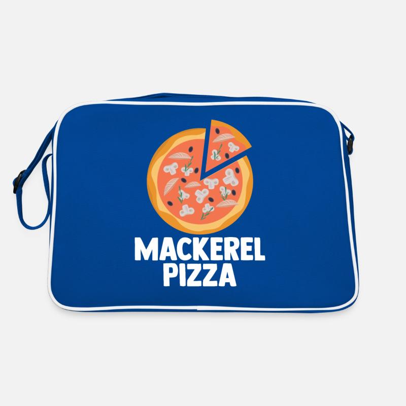 Makerel Pizza Retro Tasche