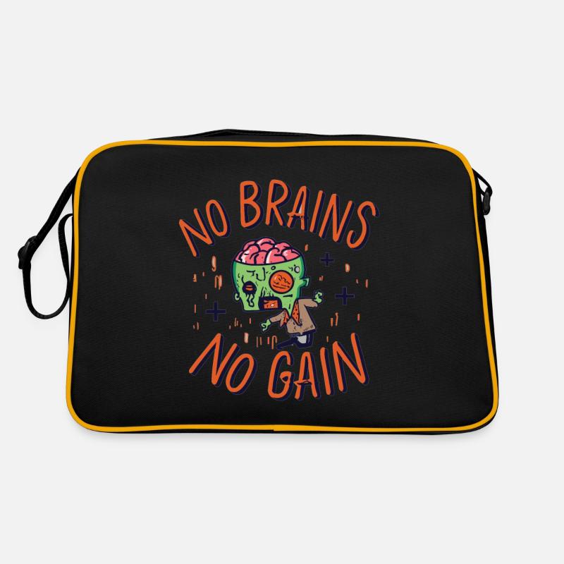 Zombies Zombie Halloween Zombie Costume Retro Bag