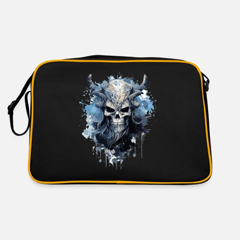 Valhalla Warrior Gift for Viking Fans Retro Bag