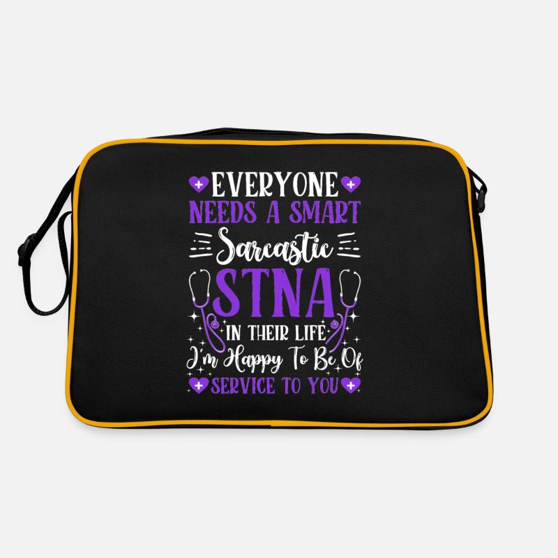 Service To You - State Tested Nursing Assistant Retro Bag