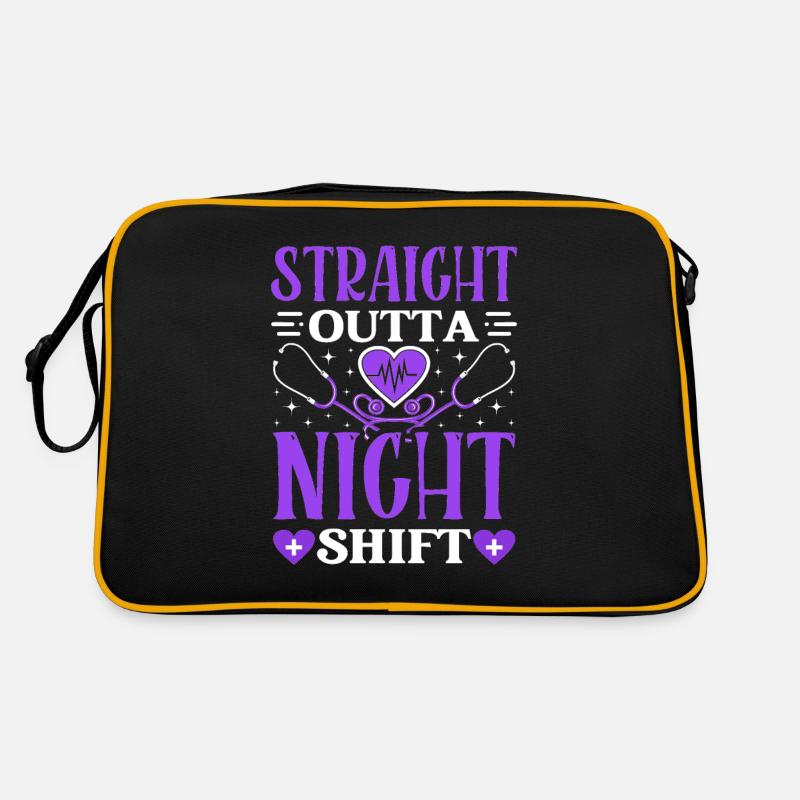 DORTE OUTTA NIGHT - State Tested Retro Bag