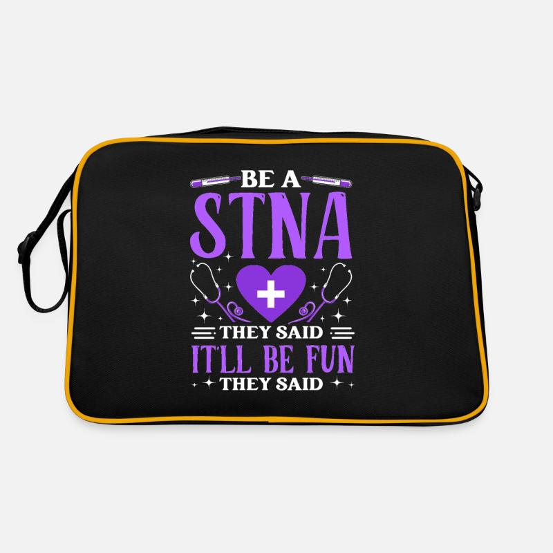 It's going to be fun, they said - state Retro Bag