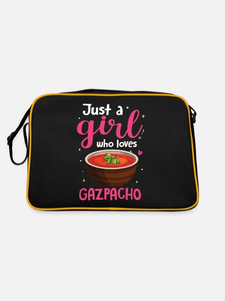 Gaspacho - Sac Retro - noir/or - Dos