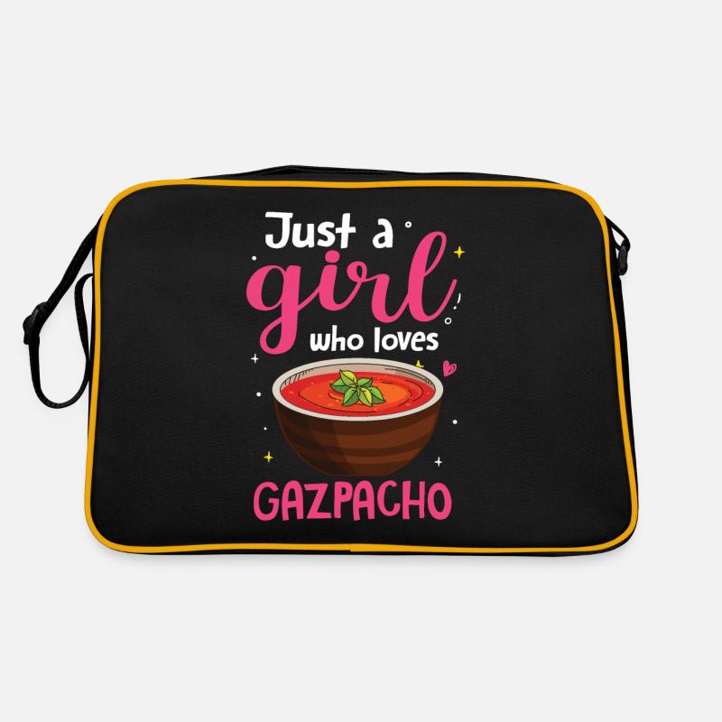 Gaspacho Sac Retro