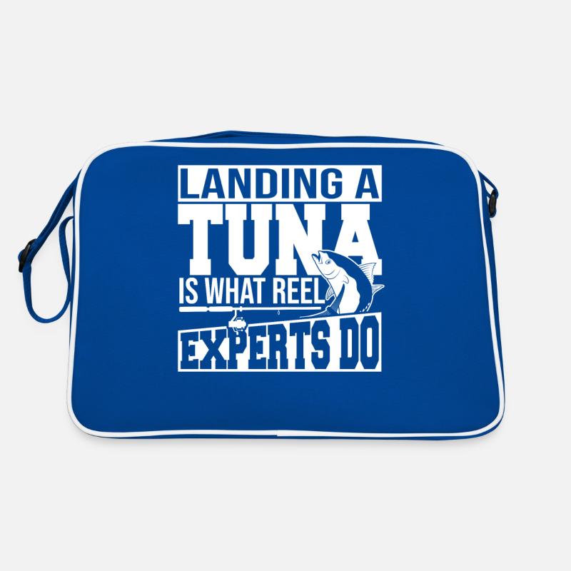 Débarquer un thon, c’est ce qu’il y a de plus Sac Retro