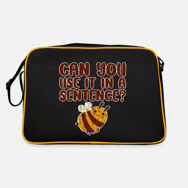 Can You Use It In A Sentence 3 Retro Bag