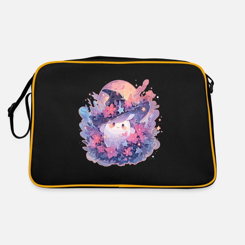 Gespenst Halloween Geist Halloween Geist Kostüm Retro Tasche
