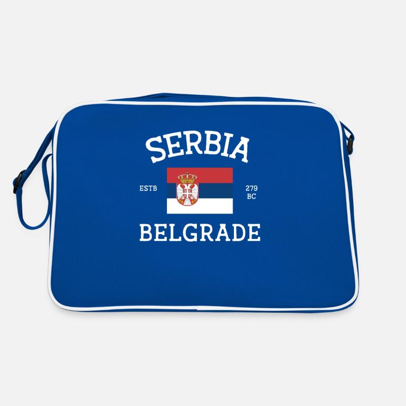 Serbie Sac Retro