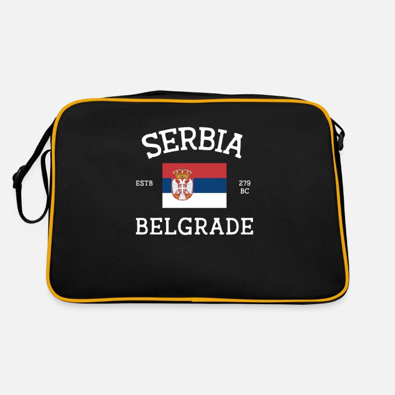 Serbia Retro Bag