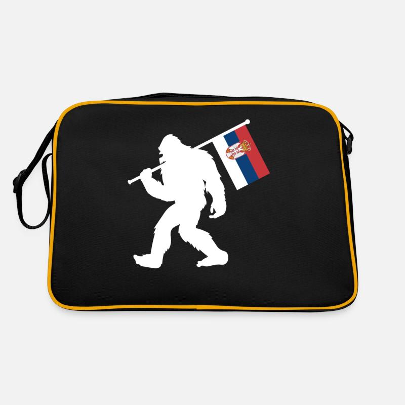 Serbia Retro Bag