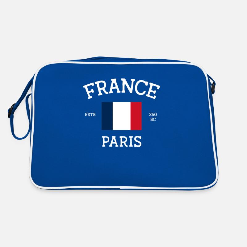 Frankreich Retro Tasche