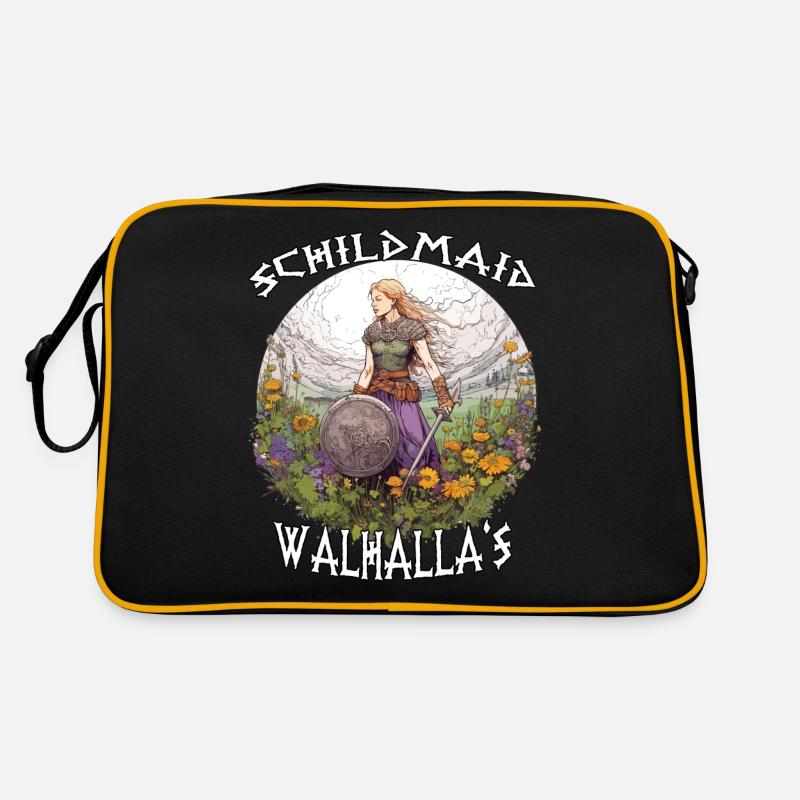 Valhalla Maiden's Gift for Freya's Warriors Retro Bag