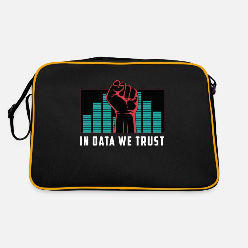 Data Mining In Data We Trust Programming Analyst Retro Tasche