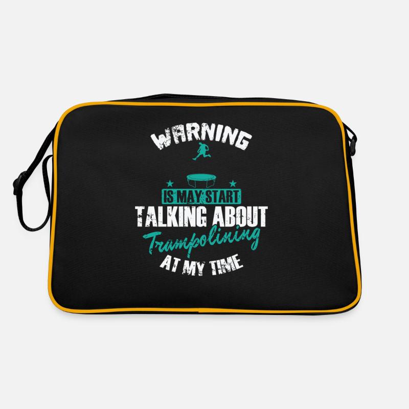 Attention, c’est peut-être commencer à parler de trampoline Sac Retro