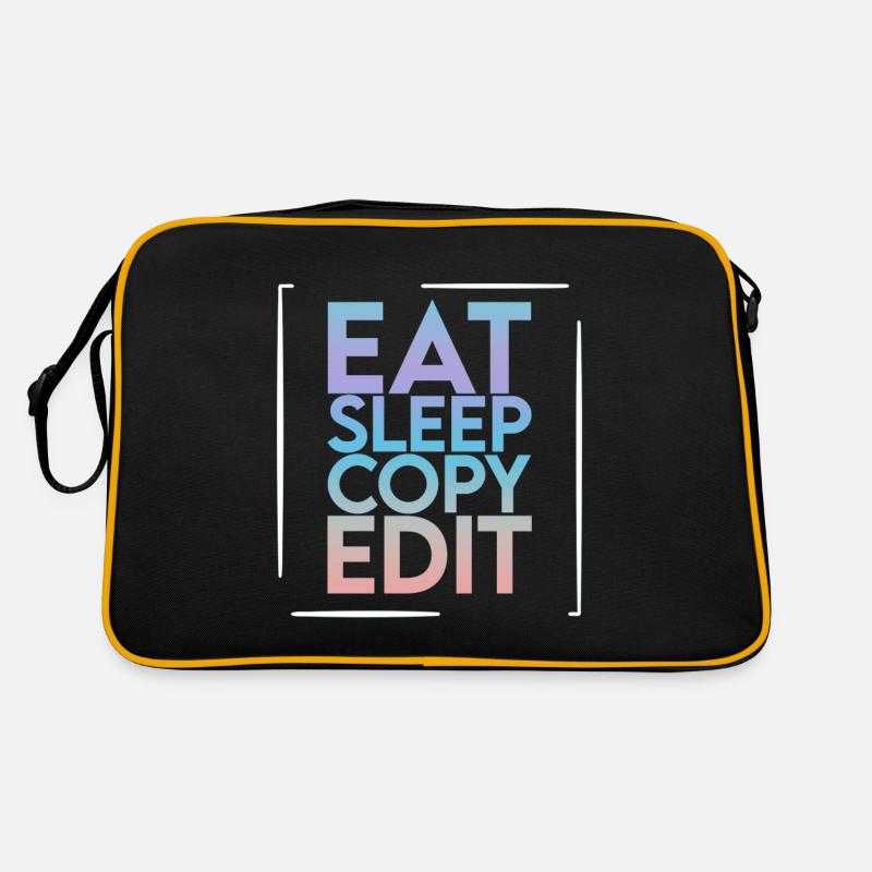 Manger Dormir Copier Modifier 2 Sac Retro