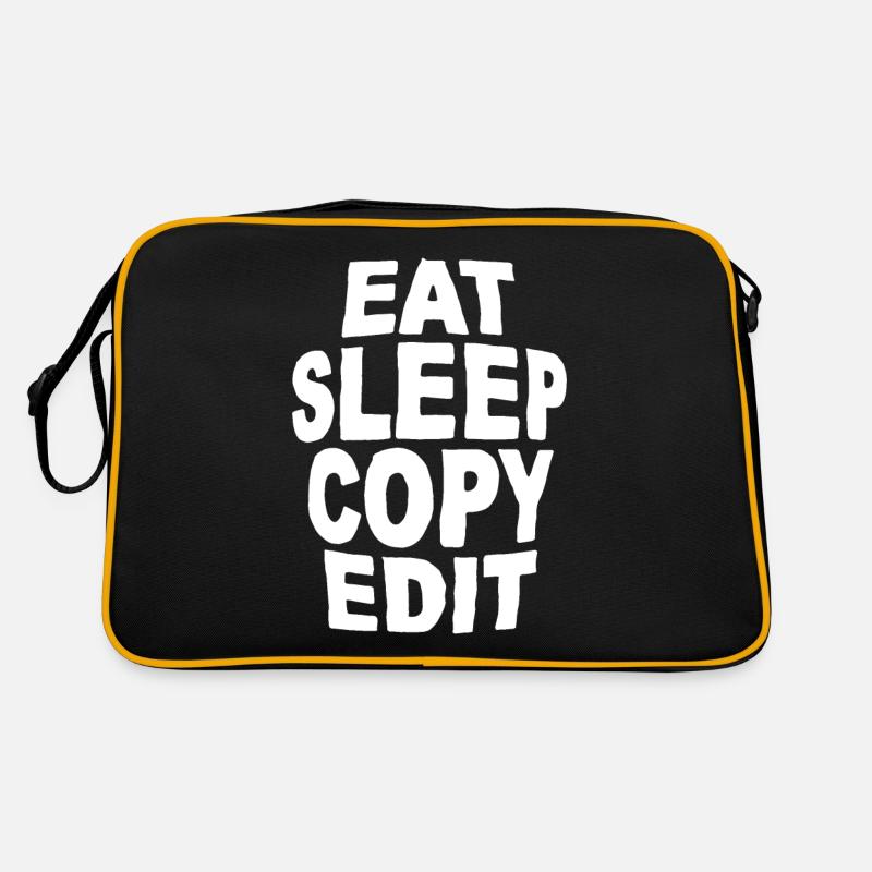 Manger Dormir Copier Modifier Sac Retro