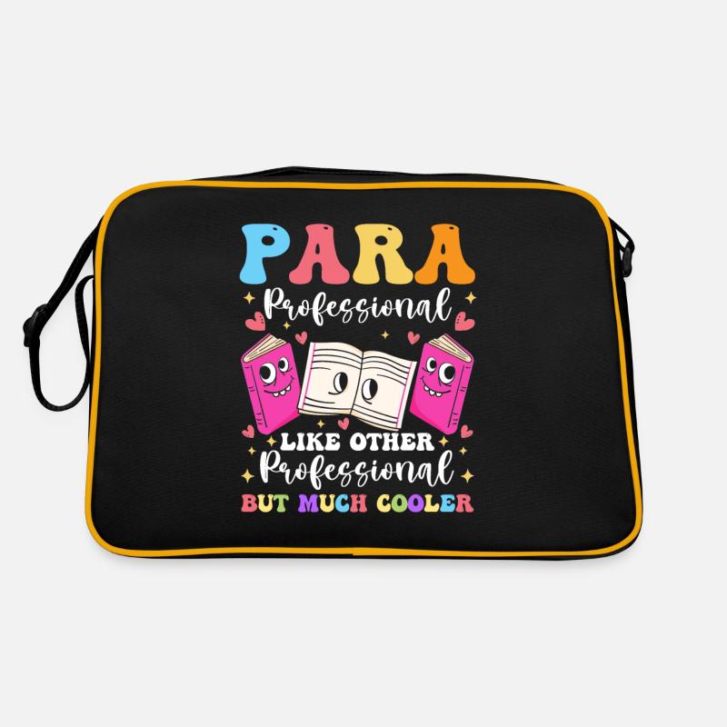 Drôle Paras Sped Enseignant Paraprofessionnel Sac Retro