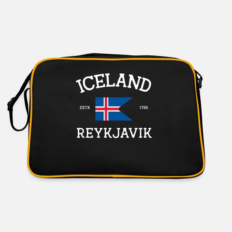 Island Retro Tasche