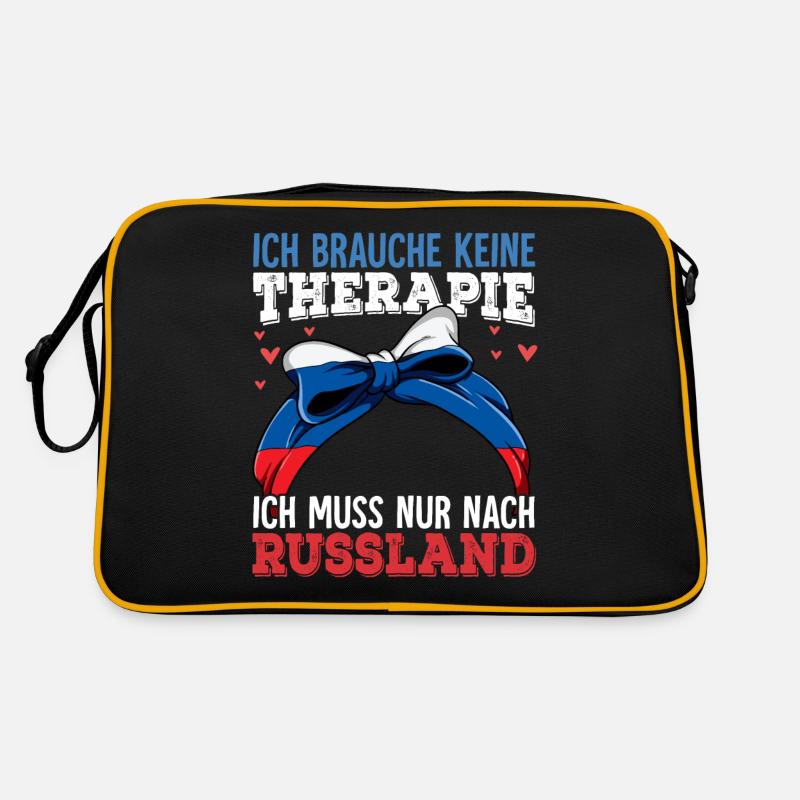 Russland Retro Tasche