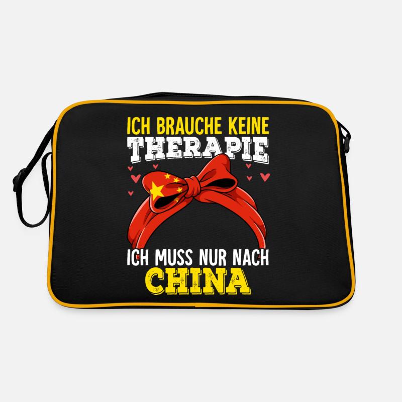 China Retro Tasche