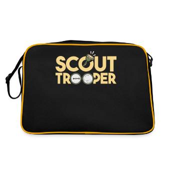 Boy Scout Scout Trooper - Sac Retro - noir/or - Dos