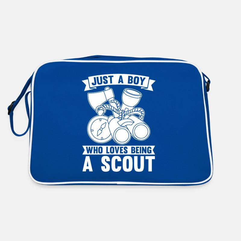 Éclaireur Sac Retro