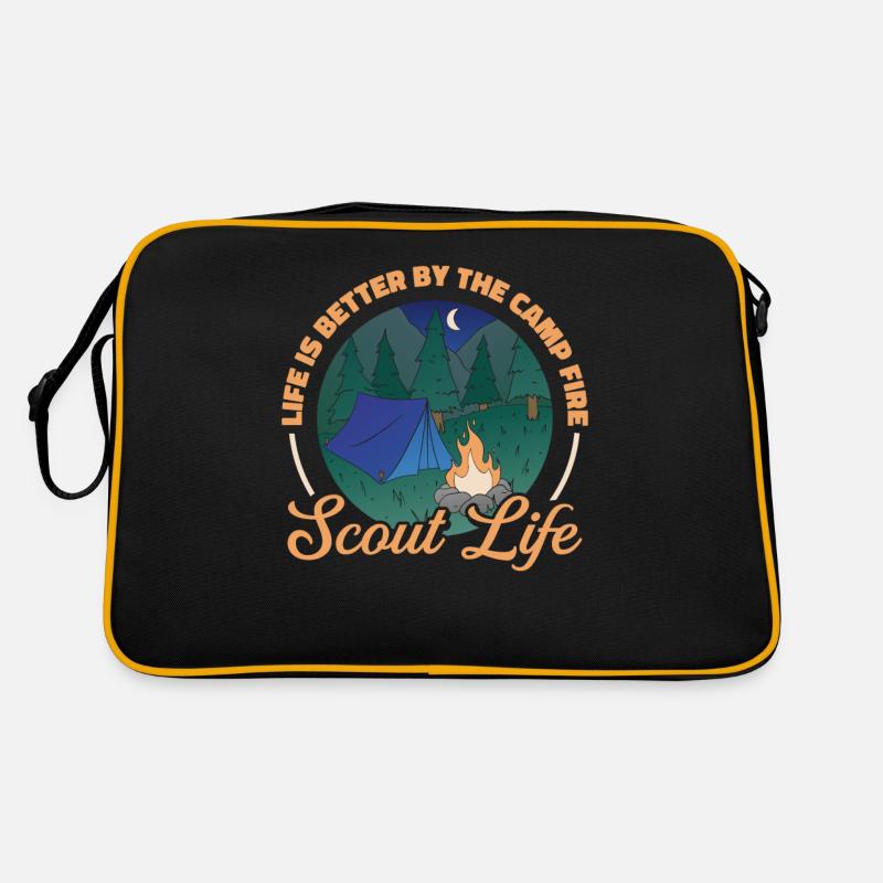 Éclaireur Sac Retro