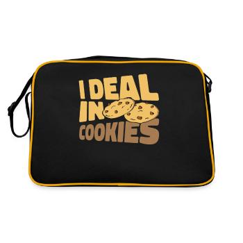 Scout - Retro Bag - black/gold - Back