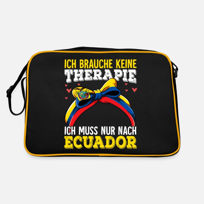 Ecuador Retro Tasche