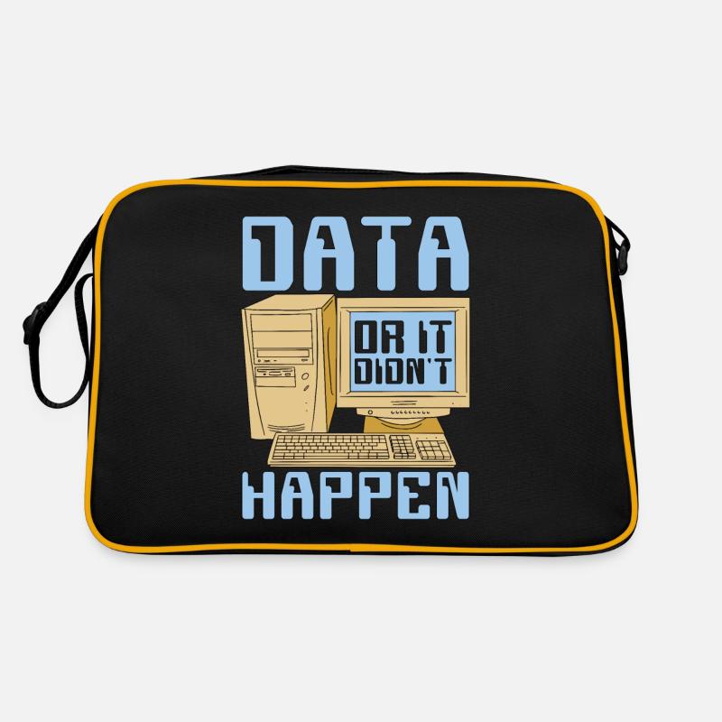Data Mining Data Or It Didn't Happen Data Analysis Retro Tasche