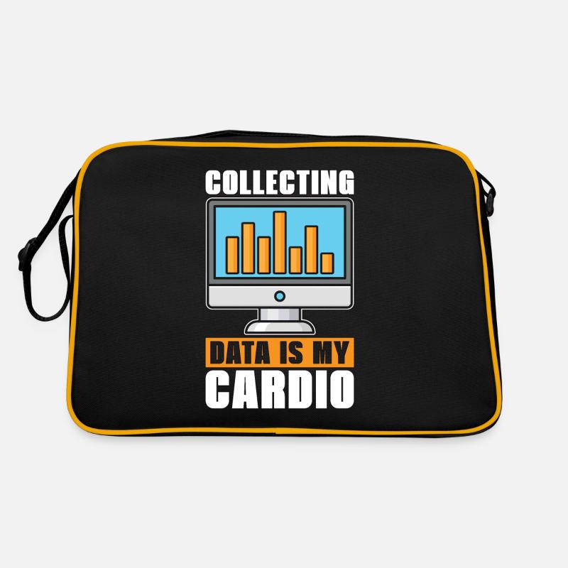 Data Mining Collecting Data Is My Cardio Analyst Retro Tasche