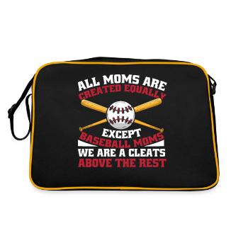 Maman Baseball Maman Baseball - Sac Retro - noir/or - Dos