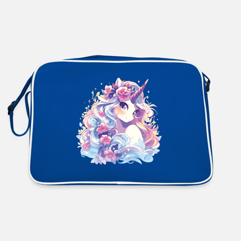 Fille Licorne Sac Retro