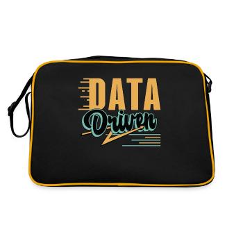 Data Analyst Data Driven Machine Learning Analysts - Retro Bag - black/gold - Back