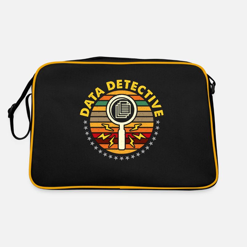 Data Analyst Data Detective Statistics Programmer Retro Tasche