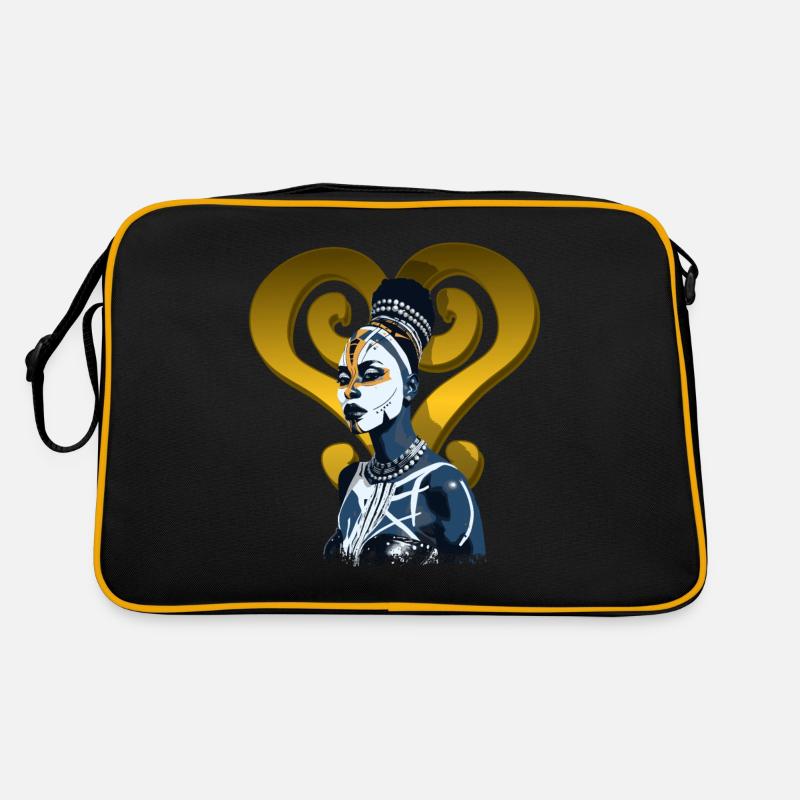 Sankofa Symbol Adinkra Ghana Black History Retro Bag