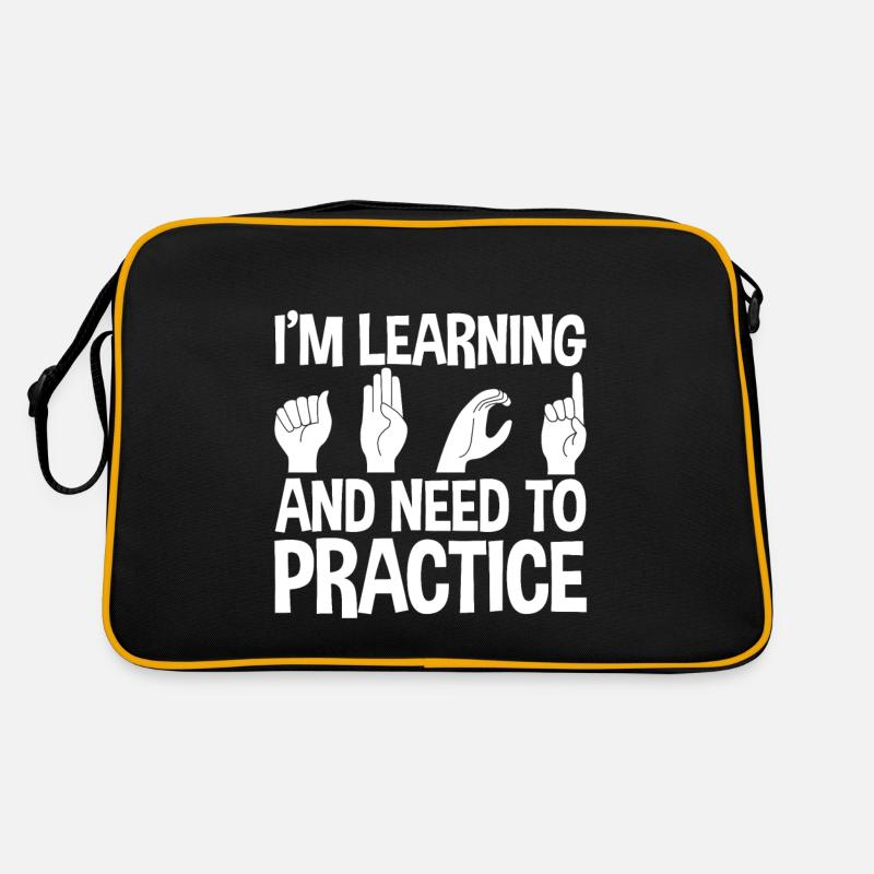 I'm Learning And Need To Practice Retro Bag