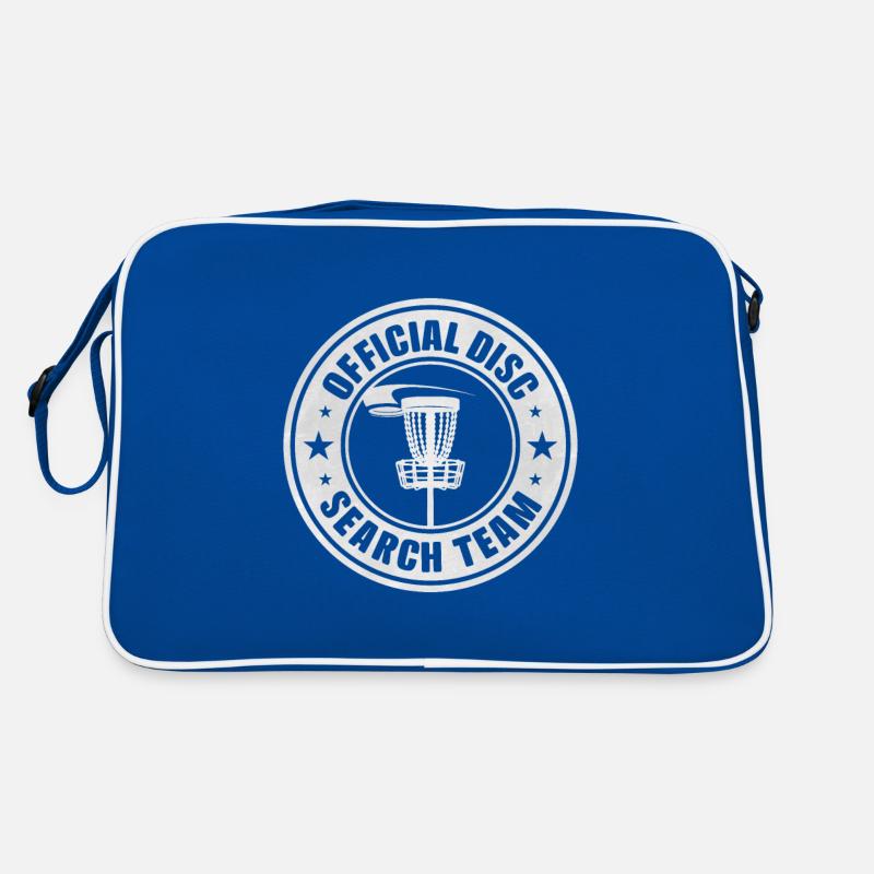 Frisbee Golf Disc Golf Retro Tasche