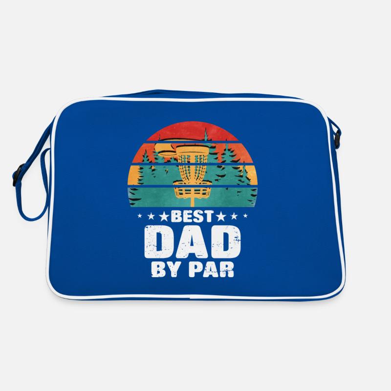 Frisbee Golf Disc Golf Retro Tasche