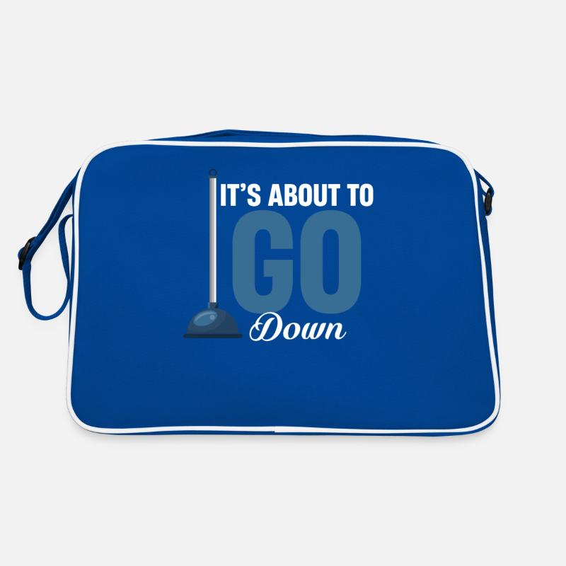 Es Ist Im Begriff, Eine Lustige Retro Tasche