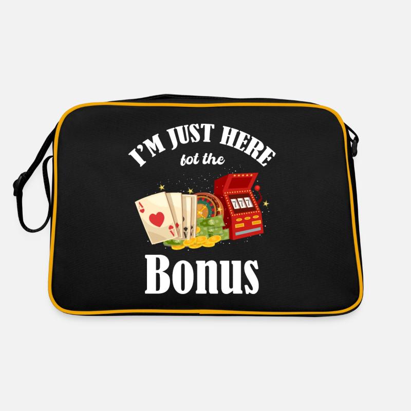 Je suis juste là pour le Sac Retro