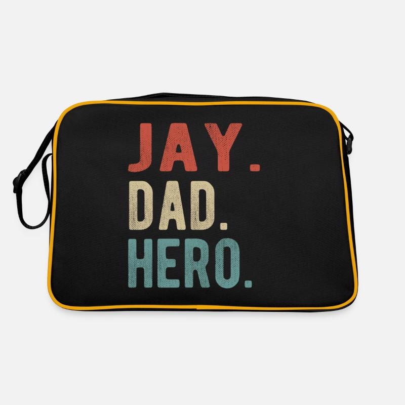 Jay Papa Held Retro Tasche