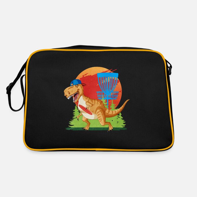 Frisbee Golf Disc Golf Retro Tasche