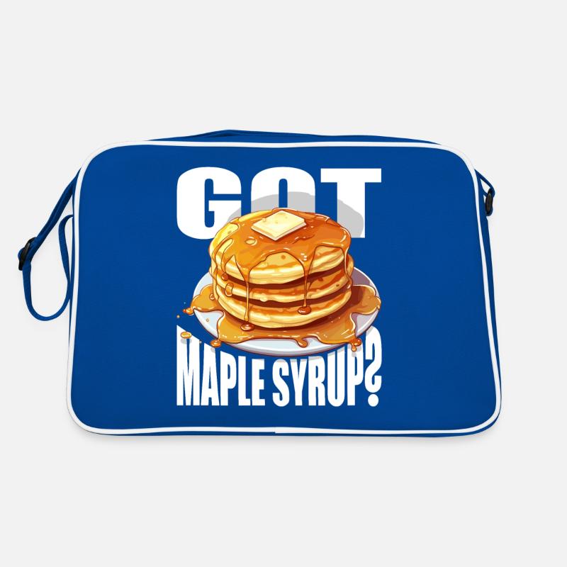Journée nationale du sirop d’érable - Gett Maple Syrup Sac Retro