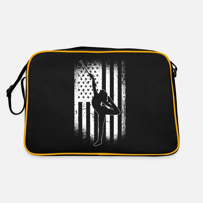 Baton Twirling Baton Twirler Gift Retro Bag