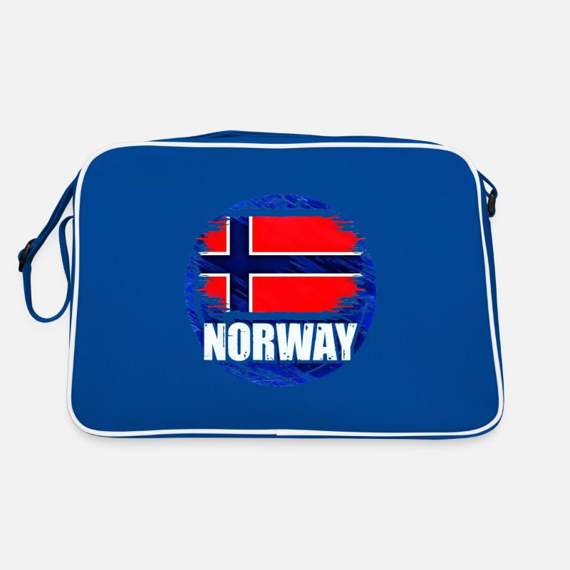 Norwegen Retro Tasche