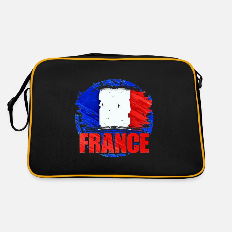 Frankreich Retro Tasche