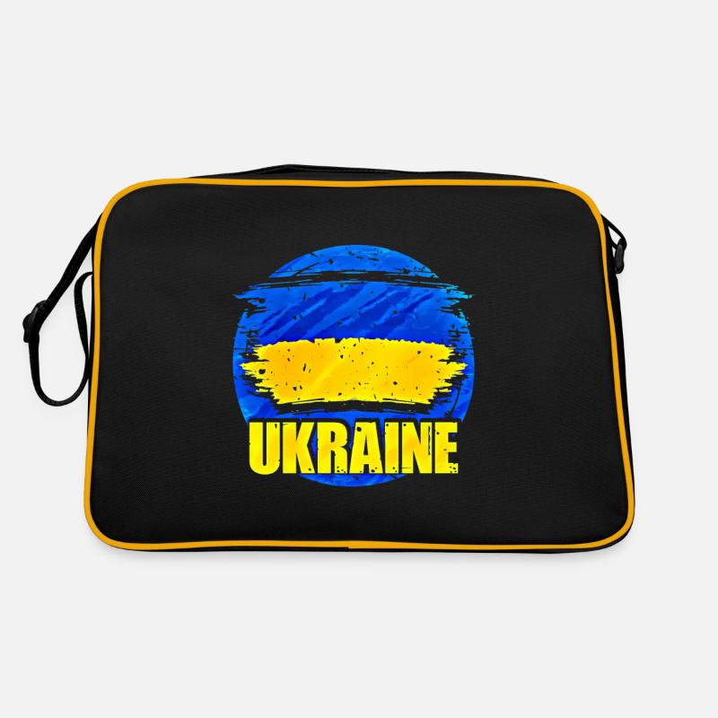 Ukraine Retro Tasche